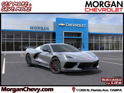 New 2025 Chevrolet Corvette Stingray Preferred Cpe w/ Z51 Performance Package