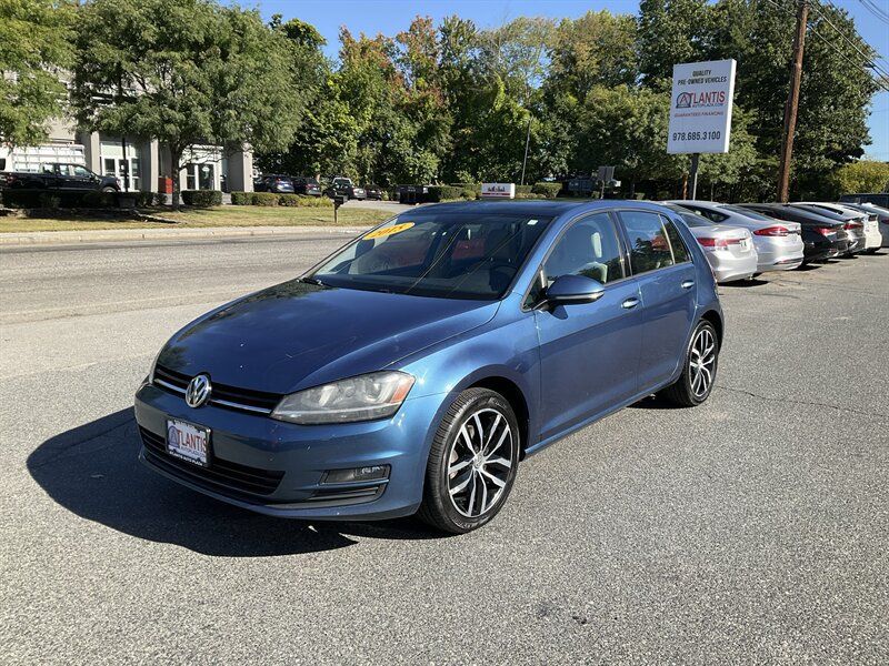 Used 2015 Volkswagen Golf SE FWD image 1
