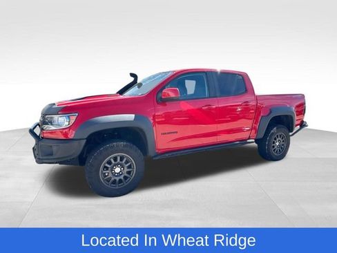 Used 2020 Chevrolet Colorado ZR2 w/ Colorado ZR2 Bison Edition image 1