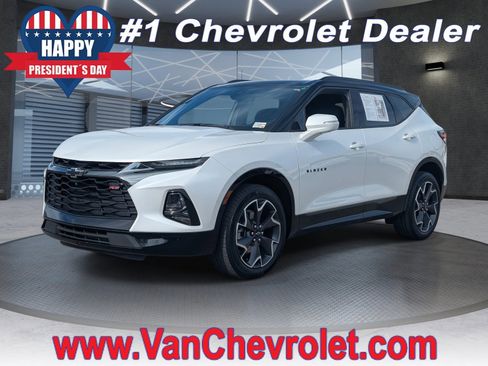 Used 2022 Chevrolet Blazer RS w/ Enhanced Convenience Package image 1