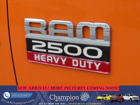 Used 2011 RAM 2500 ST w/ ST Popular Equipment Group AWD/4WD image 9