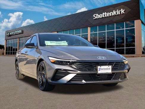 New 2026 Hyundai Elantra SEL Sport Premium w/ Cargo Package FWD image 3