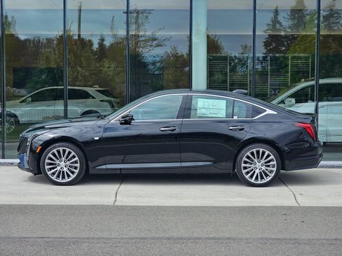 New 2026 Cadillac CT5 Premium Luxury w/ Technology Package AWD/4WD image 2