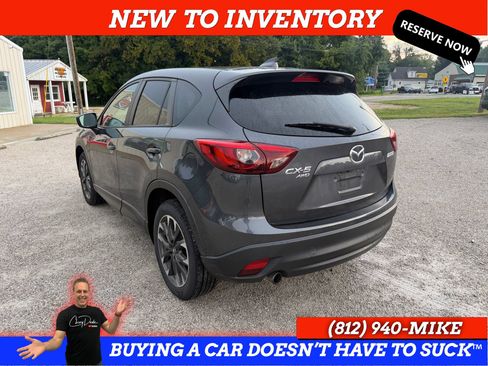 Used 2016 MAZDA CX-5 Grand Touring AWD/4WD image 5
