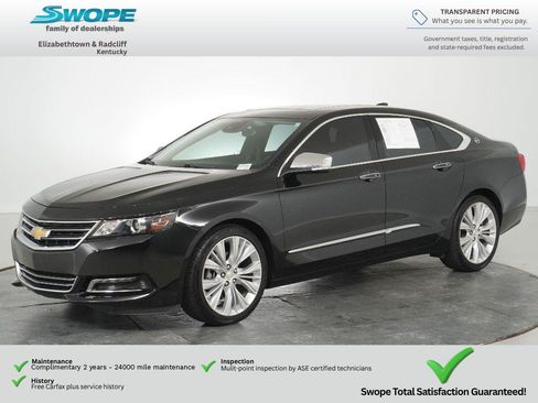 Used 2017 Chevrolet Impala Premier w/ Enhanced Convenience Package FWD image 7