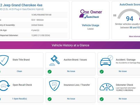Used 2022 Jeep Grand Cherokee Limited 4xe image 5