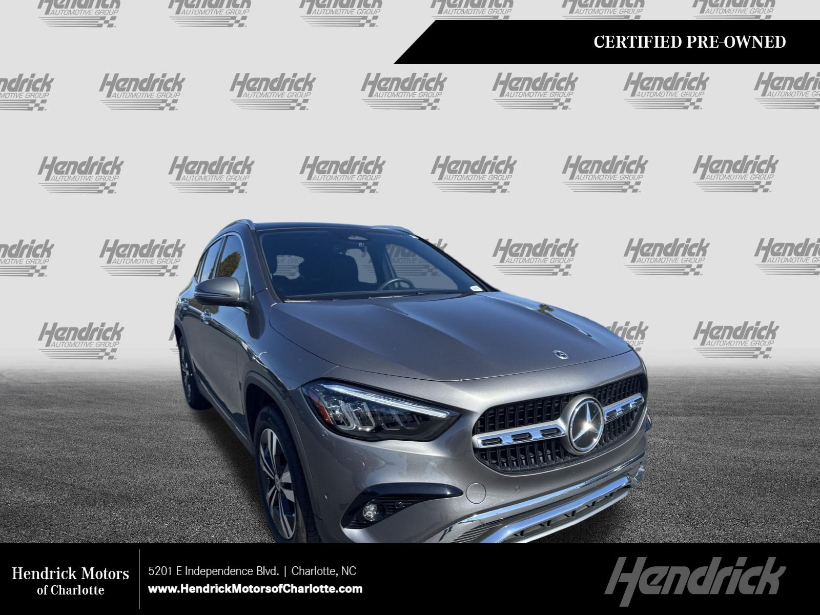 Certified 2026 Mercedes-Benz GLA 250 image 1