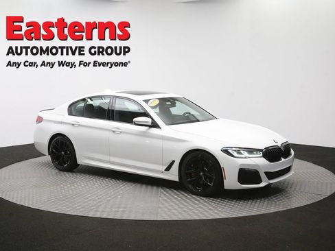 Used 2023 BMW 530i w/ M Sport Package RWD image 52