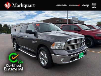 Certified 2017 RAM 1500 Big Horn