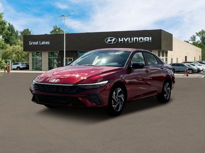 New 2025 Hyundai Elantra Sport