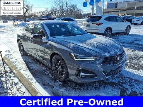 Used 2025 Acura TLX SH-AWD w/ A-SPEC Pkg image 24