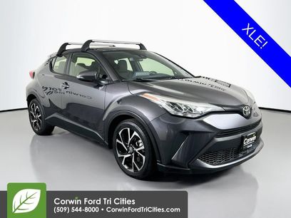 Used 2021 Toyota C-HR XLE