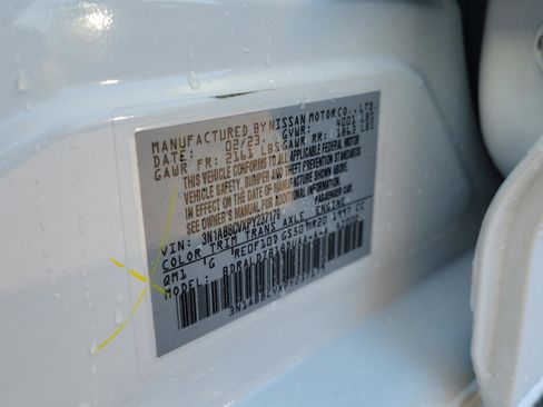 Certified 2023 Nissan Sentra SV w/ All-Weather Package image 34