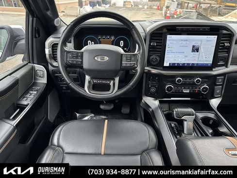 Used 2022 Ford F150 Platinum w/ Equipment Group 701A High image 3