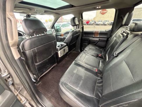 Used 2016 Ford F150 Lariat w/ Equipment Group 502A Luxury AWD/4WD image 15