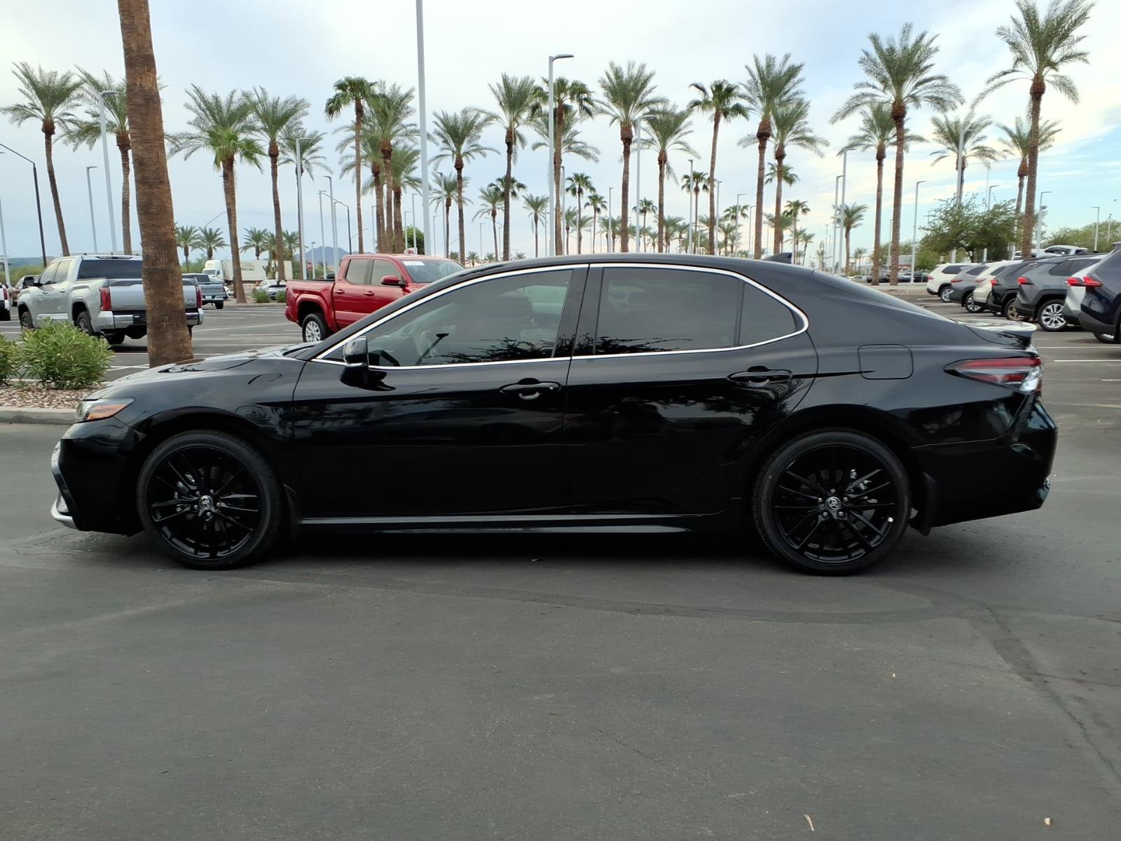 Certified 2024 Toyota Camry XSE w/ Navigation Package FWD image 7