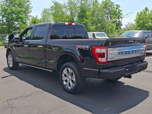 Certified 2022 Ford F150 Platinum w/ Equipment Group 701A High AWD/4WD image 9