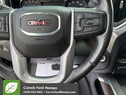 Used 2021 GMC Sierra 1500 SLT w/ SLT Premium Plus Package AWD/4WD image 17