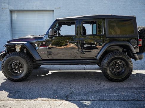 Used 2021 Jeep Wrangler Unlimited Rubicon w/ Steel Bumper Group image 9