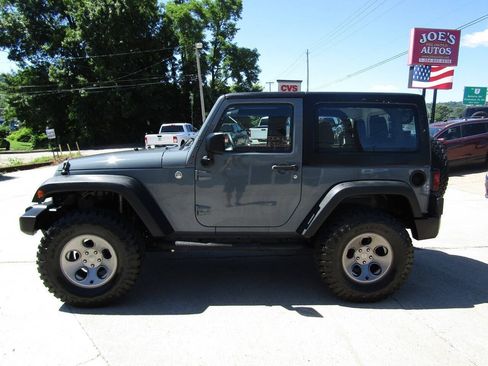 Used 2014 Jeep Wrangler Sport w/ Trailer Tow Group AWD/4WD image 2