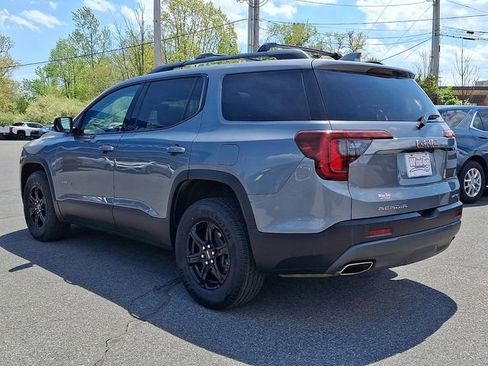Certified 2021 GMC Acadia AT4 w/ LPO, Adventure Package AWD/4WD image 4