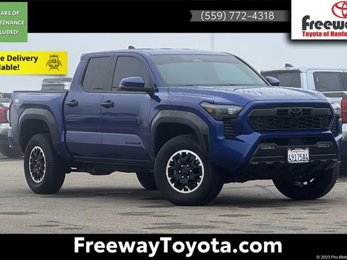 Used 2024 Toyota Tacoma TRD Off-Road image 1