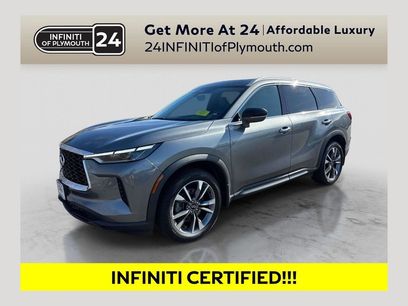 Certified 2023 INFINITI QX60 Luxe w/ Cargo Package