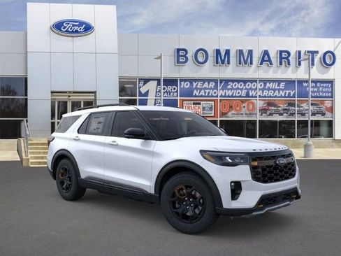 New 2026 Ford Explorer Tremor w/ Tremor Ultimate Package AWD/4WD image 7