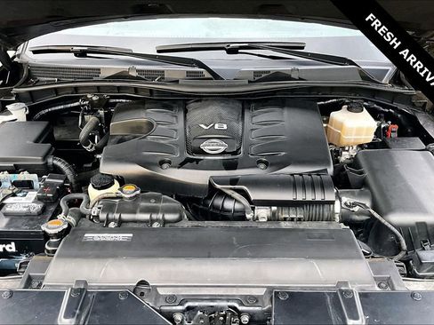 Used 2022 Nissan Armada SL w/ Captain's Chairs Package AWD/4WD image 31