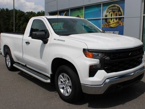 Used 2024 Chevrolet Silverado 1500 W/T w/ WT Fleet Convenience Package image 1