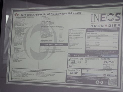 New 2025 INEOS Grenadier Fieldmaster Edition image 23