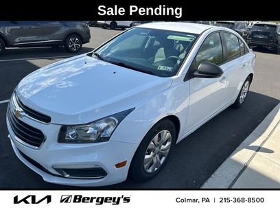 Used 2016 Chevrolet Cruze LS