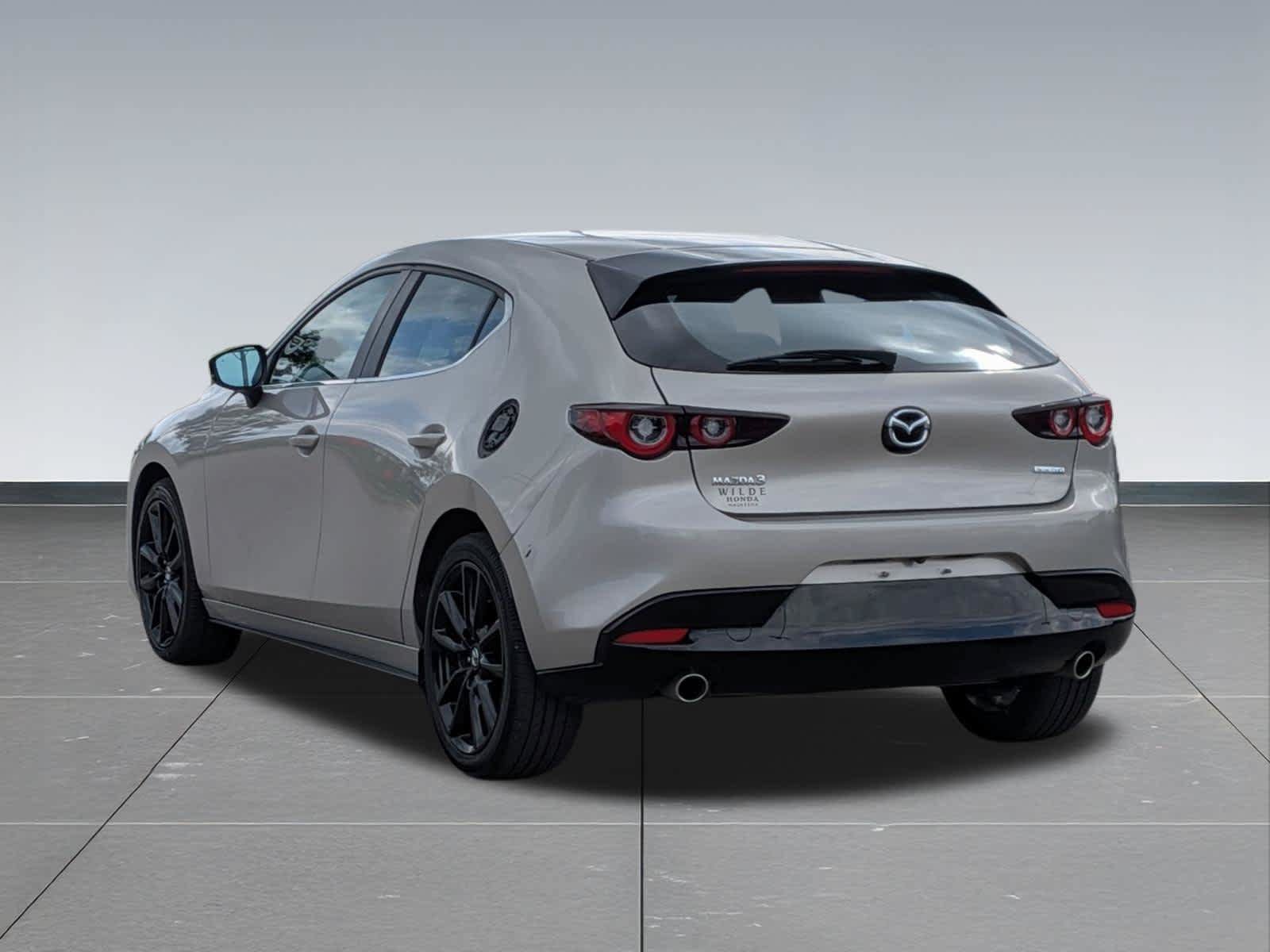 Used 2025 MAZDA MAZDA3 s Sport FWD image 4