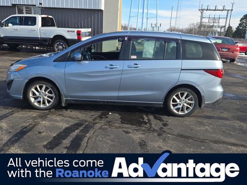 Used 2012 MAZDA MAZDA5 Touring w/ Moonroof & Audio Pkg image 1