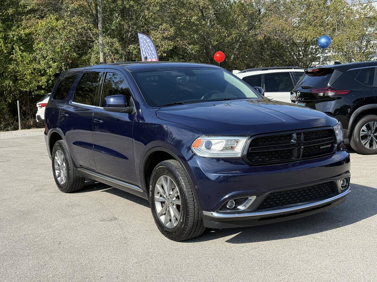 Used 2018 Dodge Durango AWD w/ Trailer Tow Group IV image 4