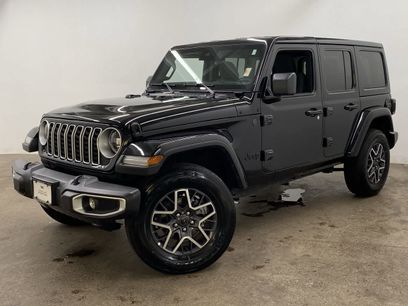 Used 2025 Jeep Wrangler Unlimited Sahara