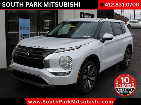 New 2026 Mitsubishi Outlander SE AWD/4WD image 3