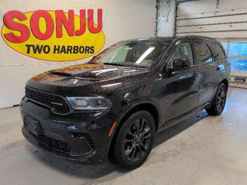 Certified 2024 Dodge Durango R/T w/ Blacktop Package AWD/4WD image 1