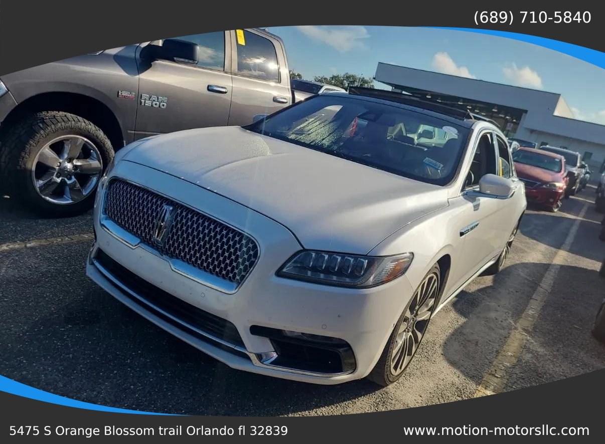 Used 2017 Lincoln Continental Reserve w/ Luxury Package AWD/4WD image 1