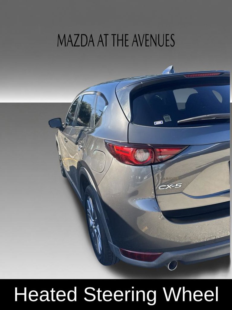 Used 2019 MAZDA CX-5 Grand Touring w/ GT Premium Package FWD image 10