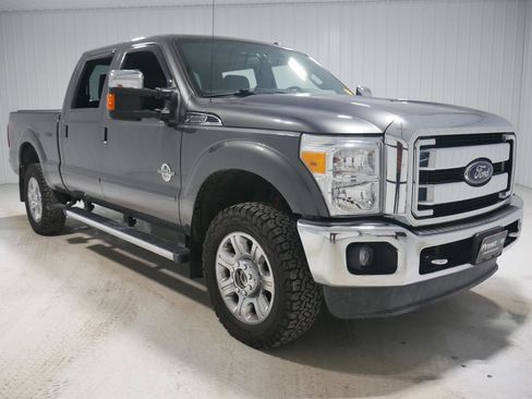 Used 2016 Ford F350 Lariat w/ Lariat Ultimate Package image 3