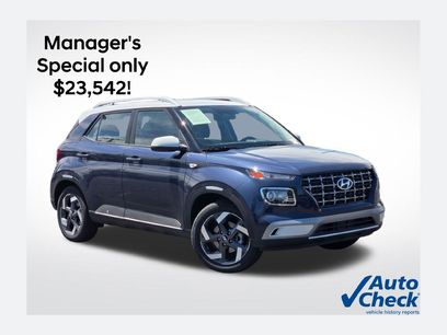 Used 2026 Hyundai Venue SEL