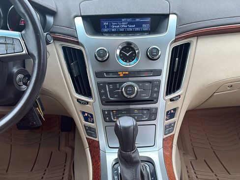 Used 2008 Cadillac CTS 3.6 w/ Wood Trim Package RWD image 14
