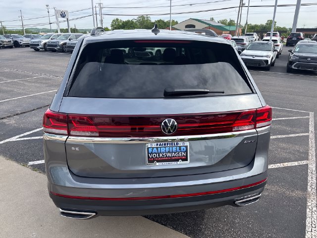 Certified 2025 Volkswagen Atlas SE AWD/4WD image 5