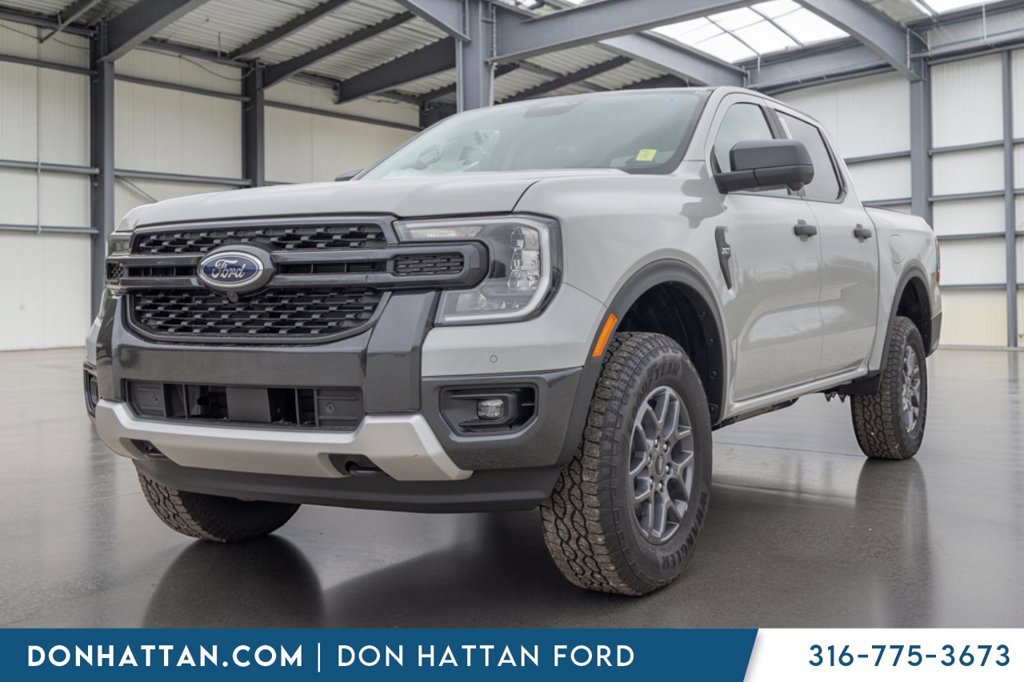 New 2026 Ford Ranger XLT AWD/4WD image 1