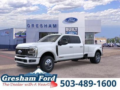New 2026 Ford F450 Platinum w/ FX4 Off-Road Package