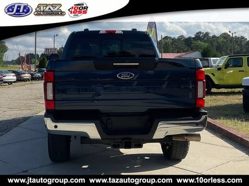 Used 2020 Ford F250 Lariat w/ Lariat Ultimate Package AWD/4WD image 6