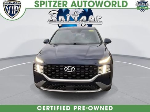 Used 2021 Hyundai Santa Fe SE AWD/4WD image 3