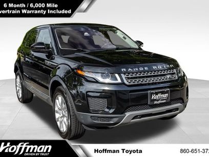Used 2019 Land Rover Range Rover Evoque SE