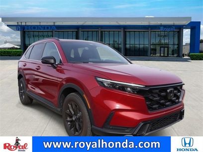 New 2025 Honda CR-V Sport-L